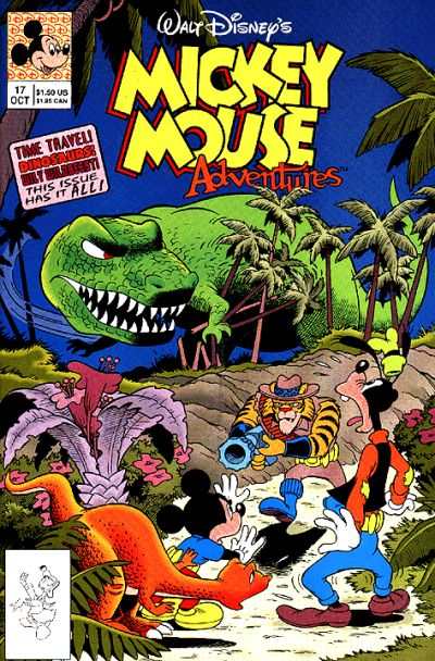 Mickey Mouse Adventures #17