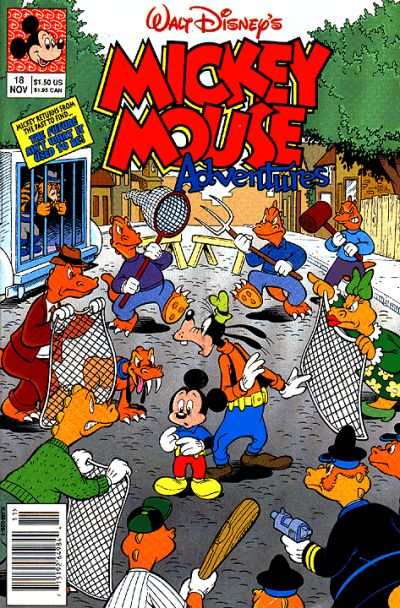 Mickey Mouse Adventures #18
