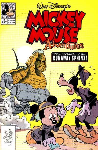 Mickey Mouse Adventures #2