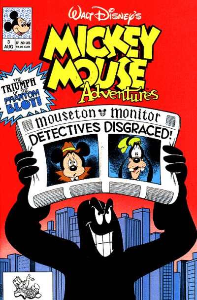 Mickey Mouse Adventures #3