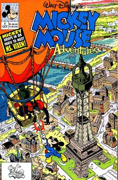 Mickey Mouse Adventures #5