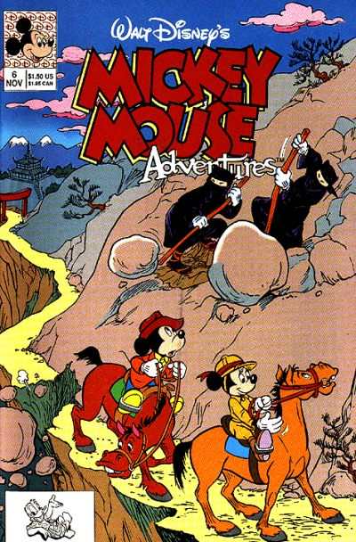 Mickey Mouse Adventures #6