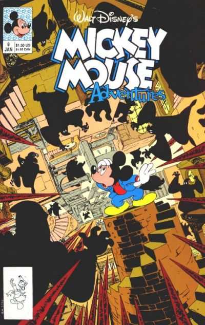 Mickey Mouse Adventures #8