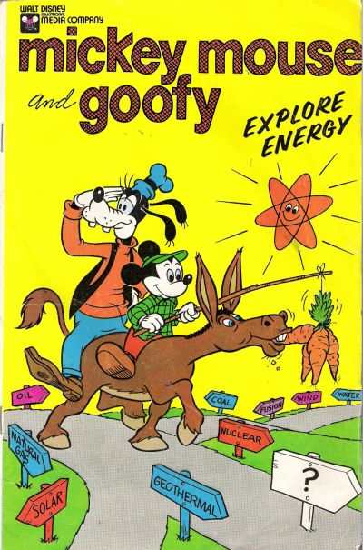 Mickey Mouse and Goofy Explore Energy #1