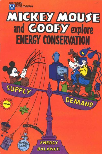 Mickey Mouse and Goofy Explore Energy Conservation #1