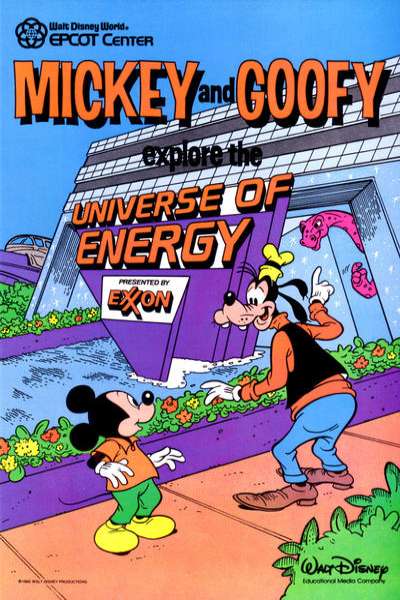 Mickey Mouse and Goofy Explore the Universe of Energy #1