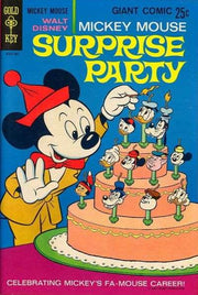 Mickey Mouse 1941 Series Surprise Party #1