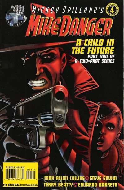 Mickey Spillane's Mike Danger 1995 Series #11