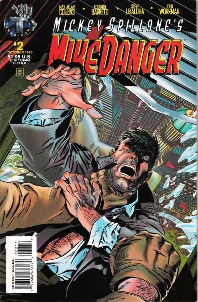 Mickey Spillane's Mike Danger 1995 Series #2