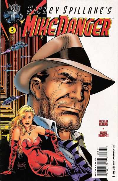 Mickey Spillane's Mike Danger 1995 Series #5