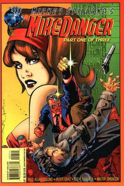 Mickey Spillane's Mike Danger 1995 Series #7