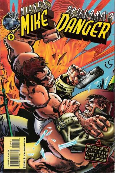 Mickey Spillane's Mike Danger 1995 Series #9