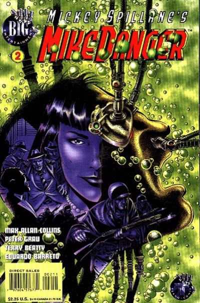 Mickey Spillane's Mike Danger 1996 Series #2