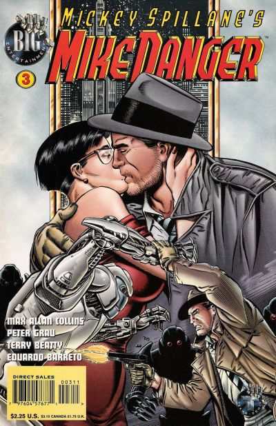 Mickey Spillane's Mike Danger 1996 Series #3