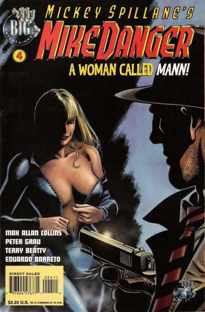 Mickey Spillane's Mike Danger 1996 Series #4