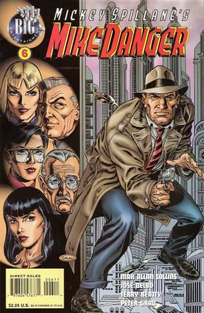 Mickey Spillane's Mike Danger 1996 Series #6