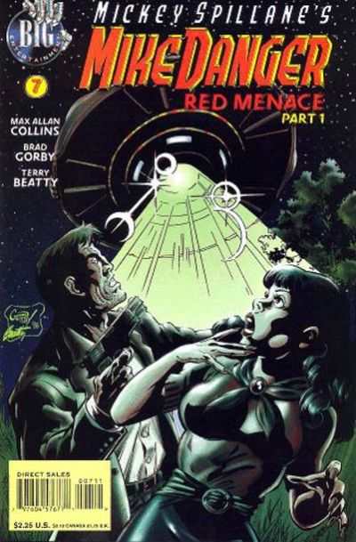 Mickey Spillane's Mike Danger 1996 Series #7