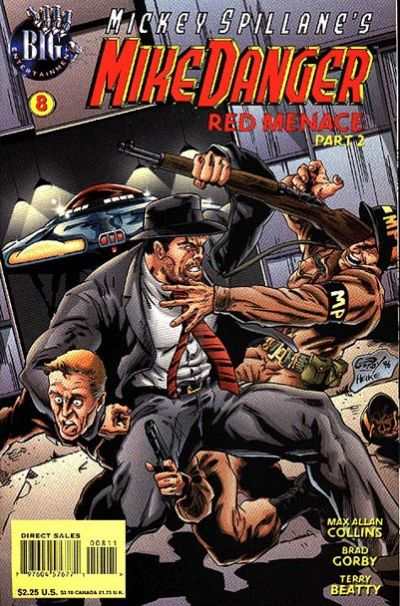 Mickey Spillane's Mike Danger 1996 Series #8
