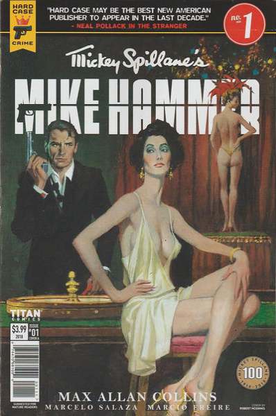 Mickey Spillane's Mike Hammer #1