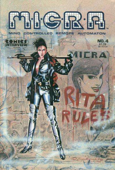 MICRA: Mind Controlled Remote Automaton #4
