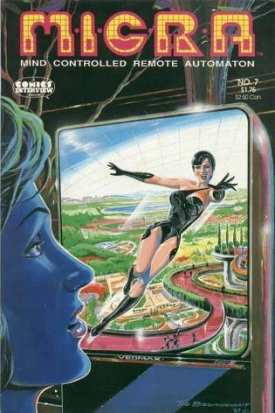 MICRA: Mind Controlled Remote Automaton #7