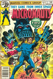 Micronauts 1979 Series #1