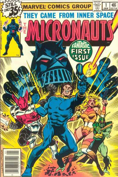 Micronauts 1979 Series #1