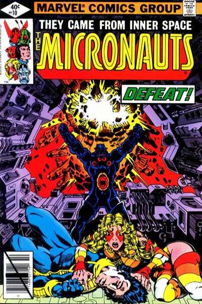 Micronauts 1979 Series #10