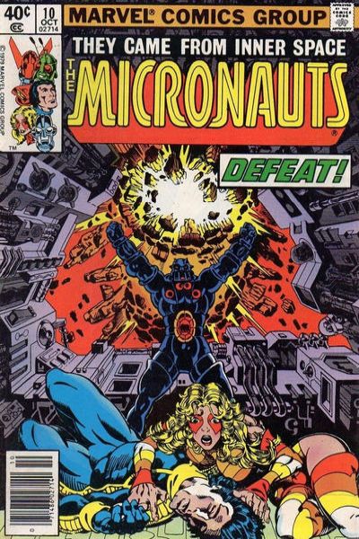 Micronauts 1979 Series #10