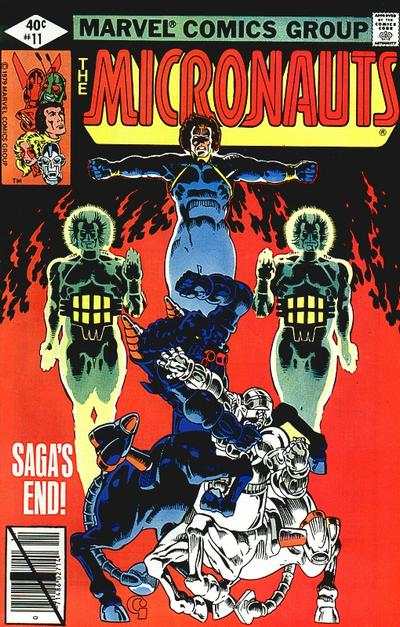 Micronauts 1979 Series #11