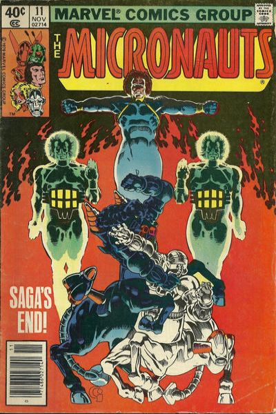 Micronauts 1979 Series #11