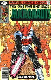 Micronauts 1979 Series #12