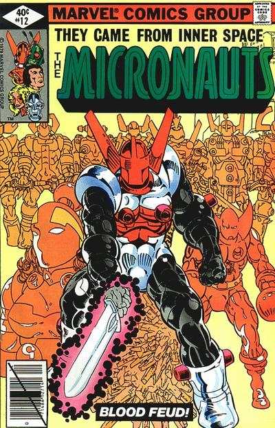 Micronauts 1979 Series #12
