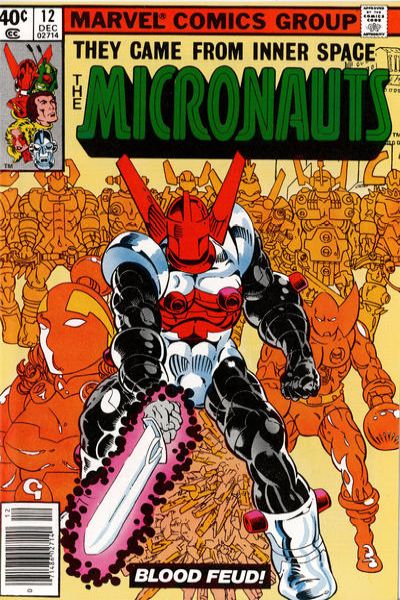 Micronauts 1979 Series #12