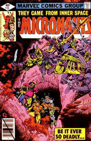 Micronauts 1979 Series #13