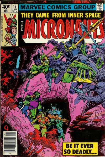 Micronauts 1979 Series #13