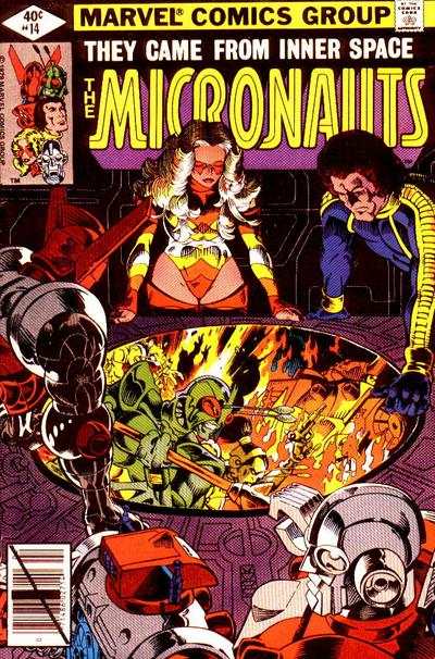 Micronauts 1979 Series #14