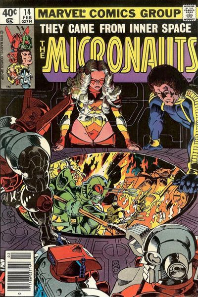 Micronauts 1979 Series #14