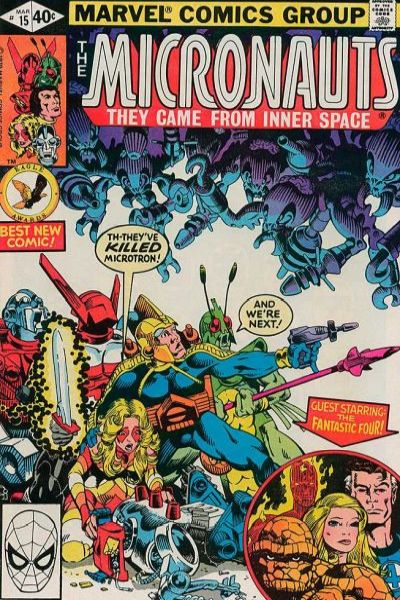 Micronauts 1979 Series #15