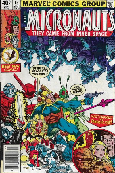 Micronauts 1979 Series #15