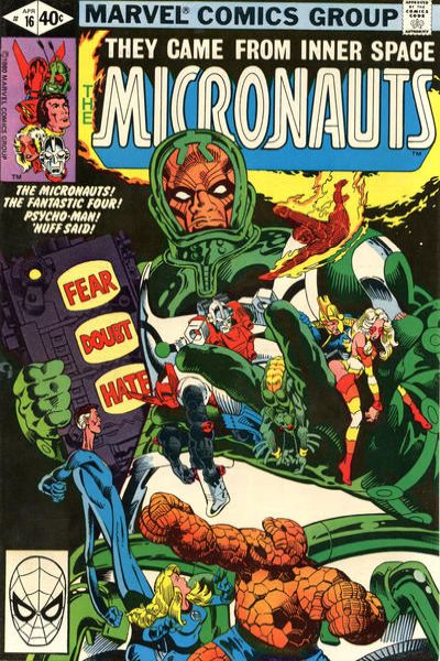 Micronauts 1979 Series #16