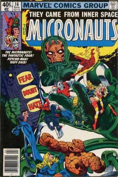 Micronauts 1979 Series #16