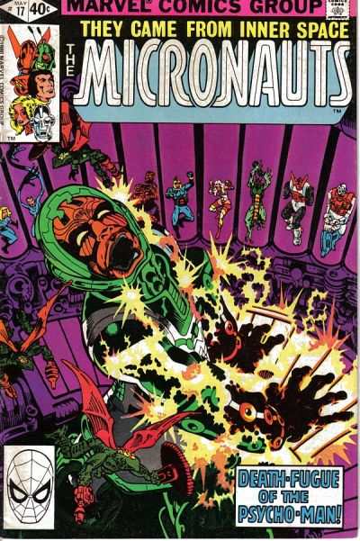Micronauts 1979 Series #17