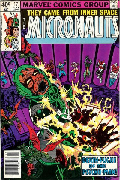 Micronauts 1979 Series #17