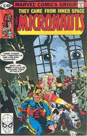 Micronauts 1979 Series #18