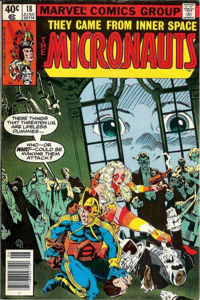 Micronauts 1979 Series #18