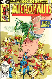 Micronauts 1979 Series #19
