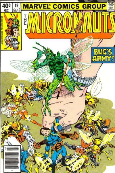 Micronauts 1979 Series #19