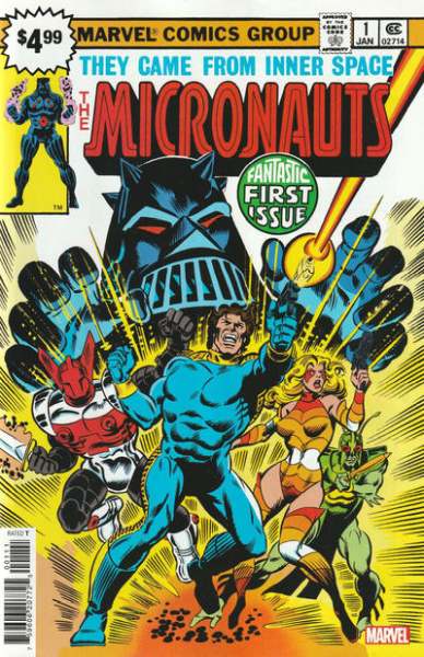 Micronauts 1979 Series #1