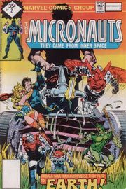 Micronauts 1979 Series #2